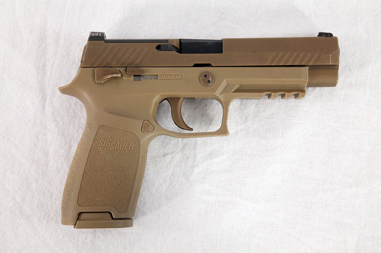 Sig Sauer M17: You Can Buy the Same Pistol the U.S. Military Uses | The